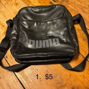 PUMA Black Men's Bag